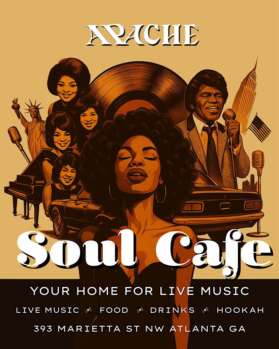 Soul Cafe: Live Acoustic R&B  Music Open Mic
