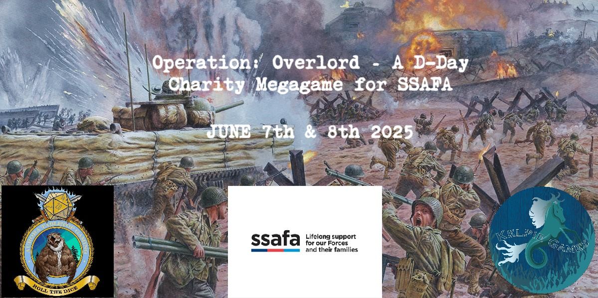 Bolt Action - Operation: Overlord \u2013 A D-Day Charity Megagame for SSAFA