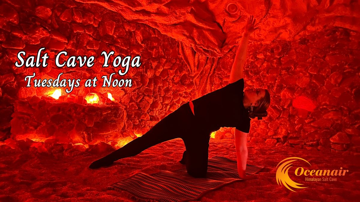 Salt Cave Yoga at Oceanair Himalayan Salt Cave