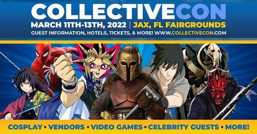 Collective Con March 11th-13th, 2022