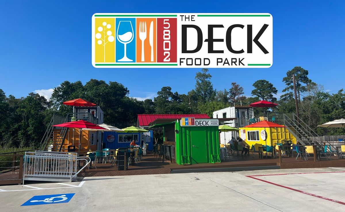 \ud83c\udf89 Reopening Celebration at The Deck Food Park! \ud83c\udf89