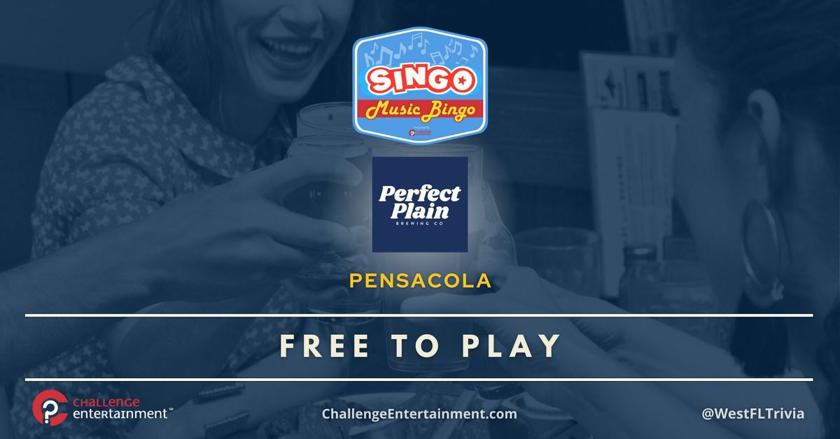 Weekly SINGO Music Bingo at Perfect Plain Brewing Co. - Pensacola