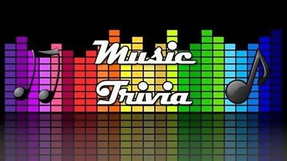 MUSIC TRIVIA hosted by TJ VERCEK