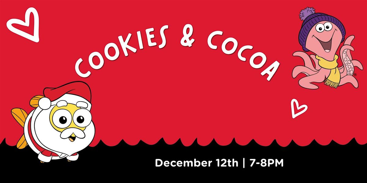 Cookies & Cocoa at Goldfish Swim School!