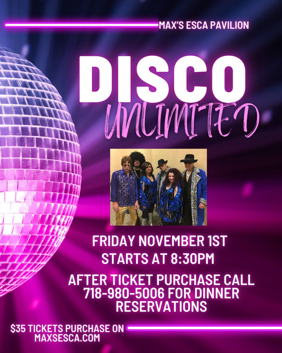 Disco Unlimited 