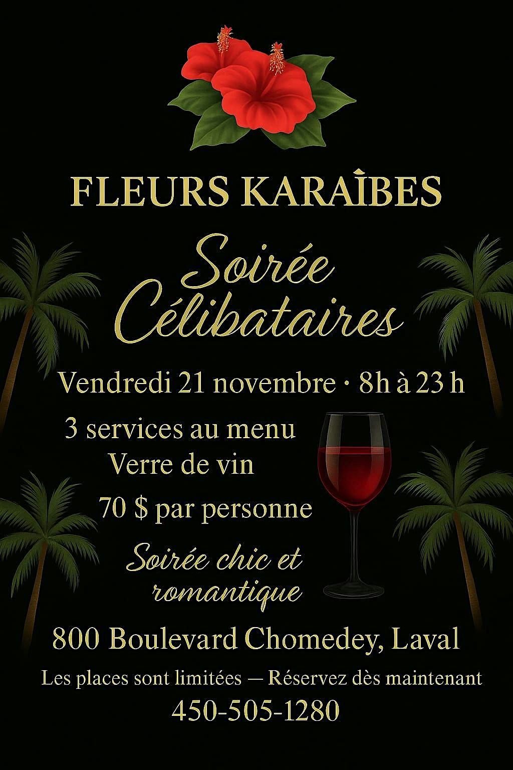 Soir\u00e9e C\u00e9libataires