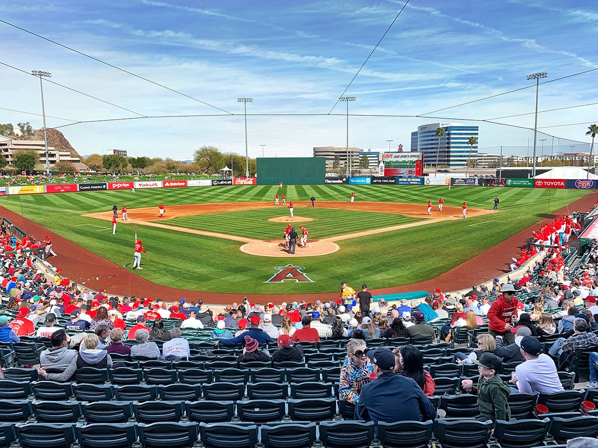 Spring Training: The Athletics vs. Los Angeles Angels (SS)