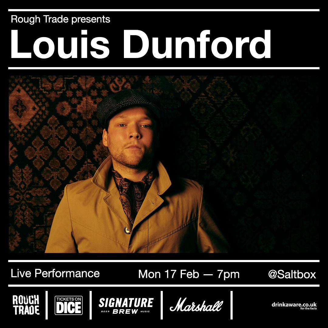 Louis Dunford (Live Performance) at Saltbox