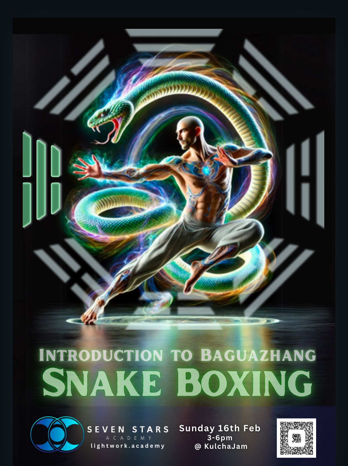 Introduction to the Baguazhang Snake Forms