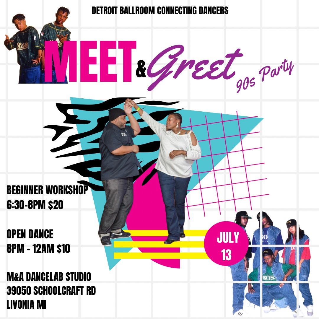 Meet &Greet Dance Party