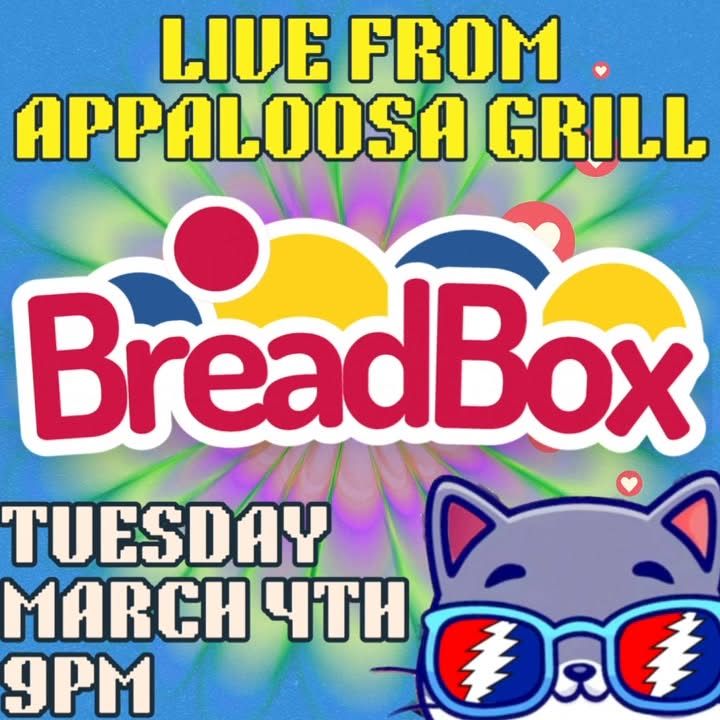 BreadBox @ Appaloosa Grill