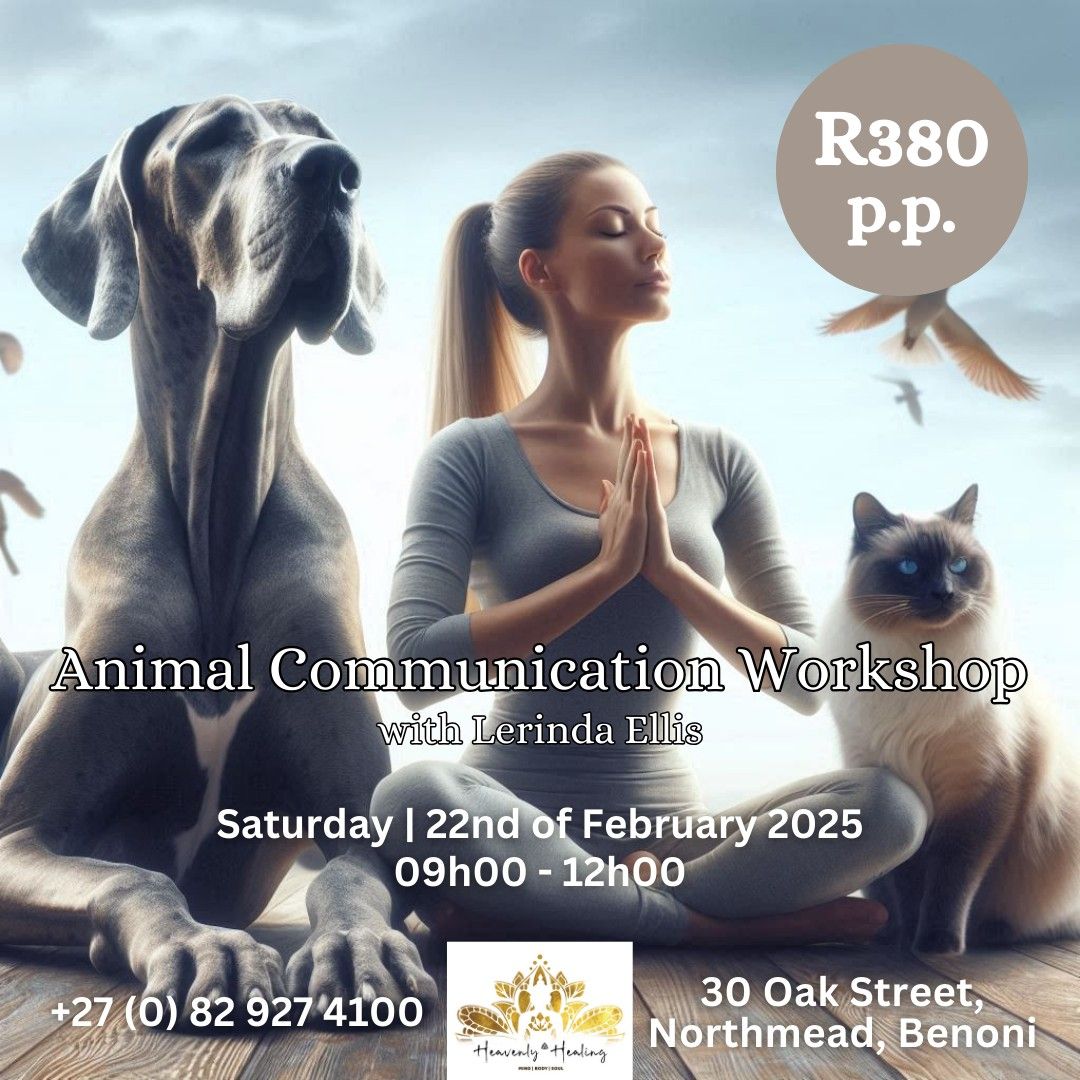 Animal Communication Workshop