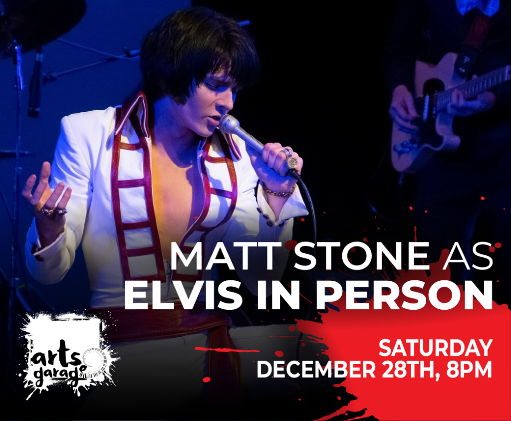 Matt Stone as Elvis - Elvis In Person at The Studio at Mizner Park