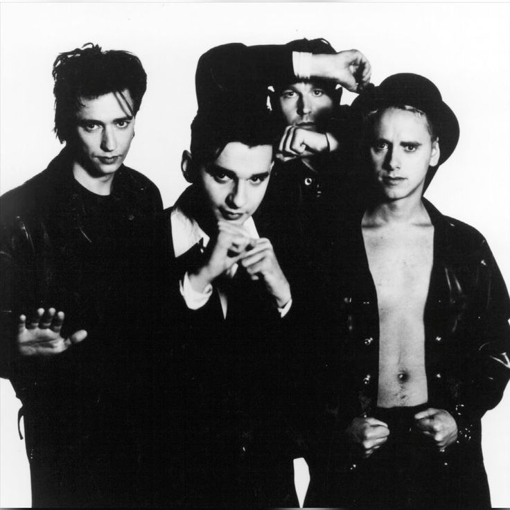 THE DARK EIGHTIES: The Cure + Depeche Mode Tribute!