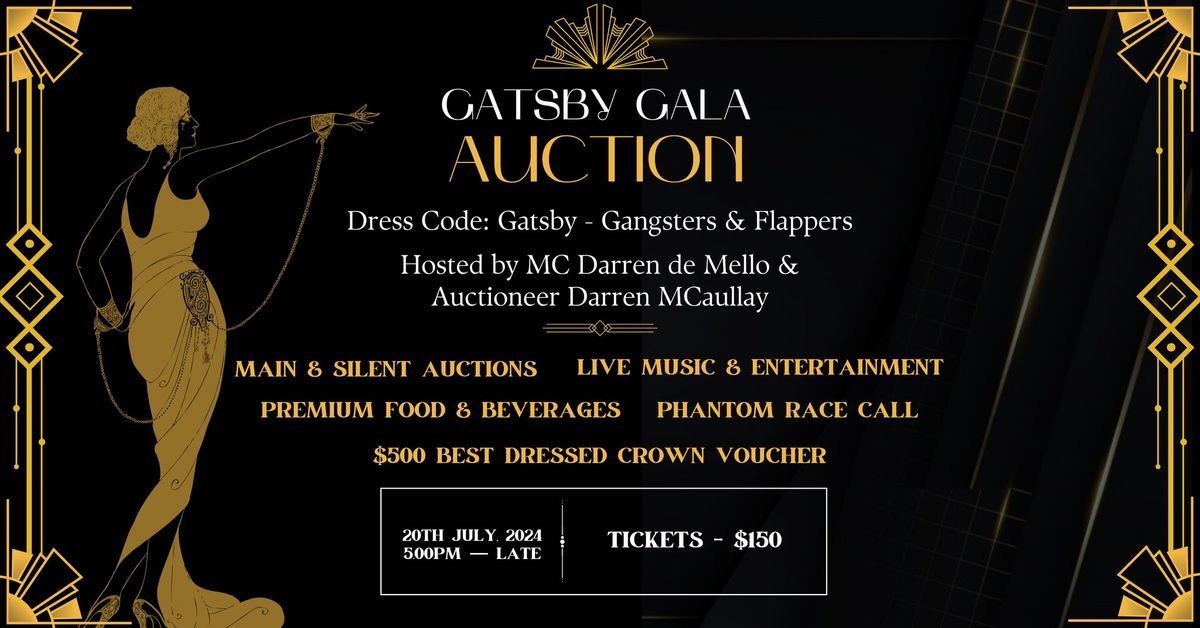 PTFC Gatsby Gala Auction | 20th July 2024