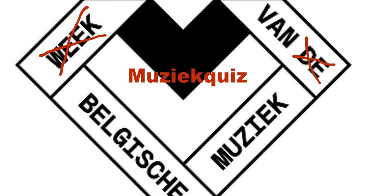 Libertad Muziekquiz: 100% Belgisch!