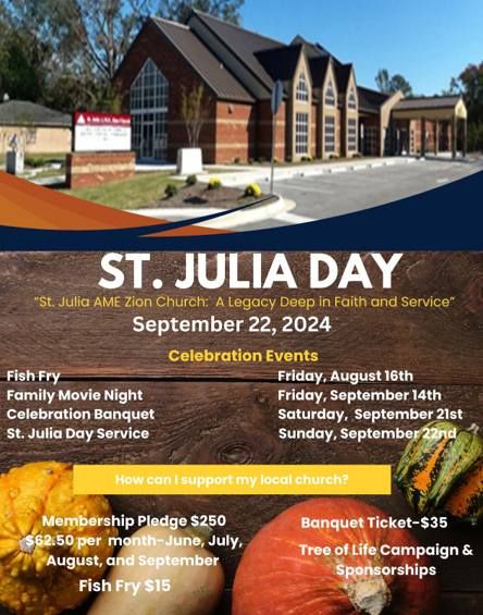 St. Julia Day!