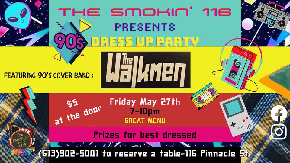 90's party with The Walkmen