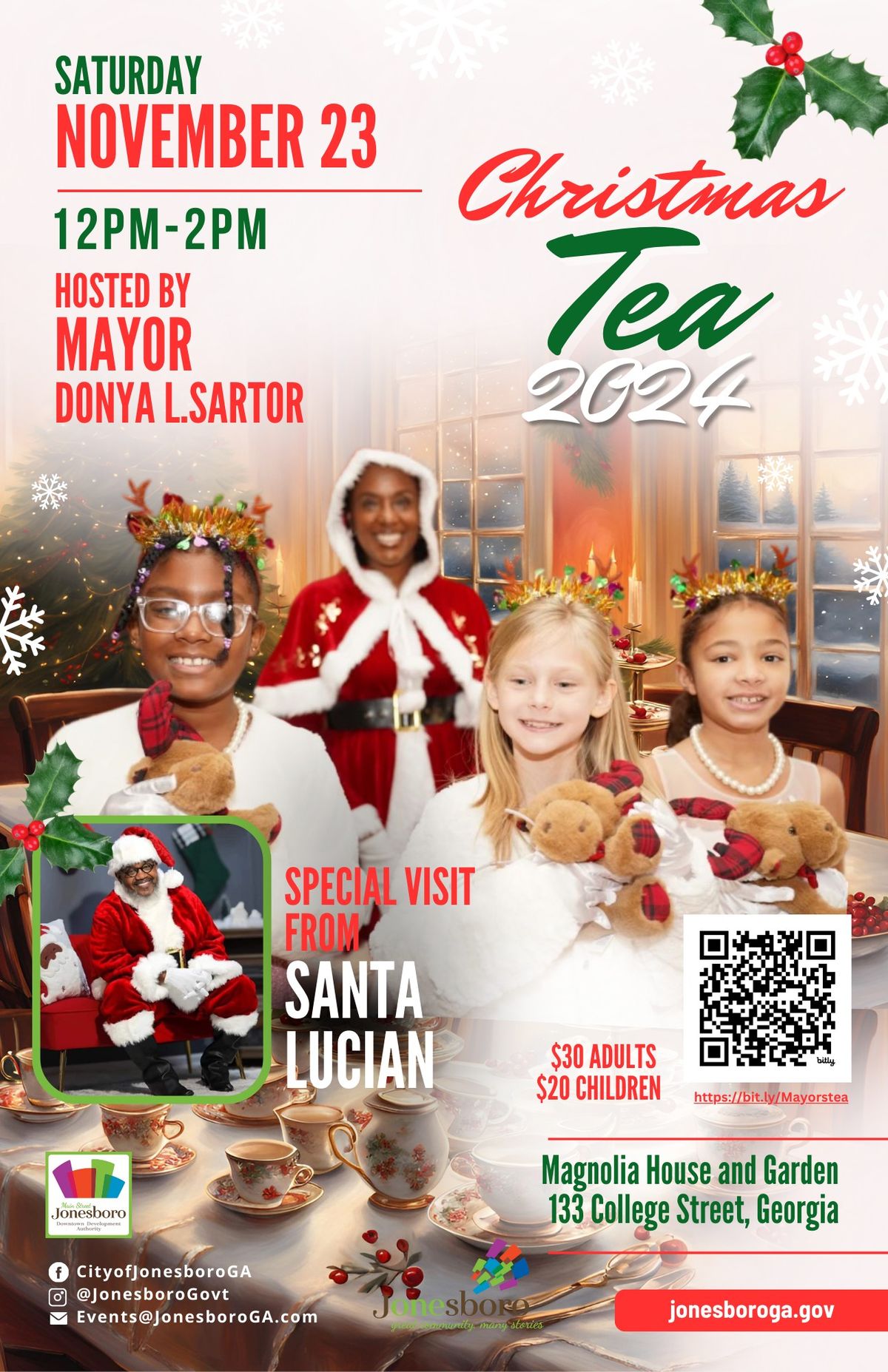 Mayor's Christmas Tea