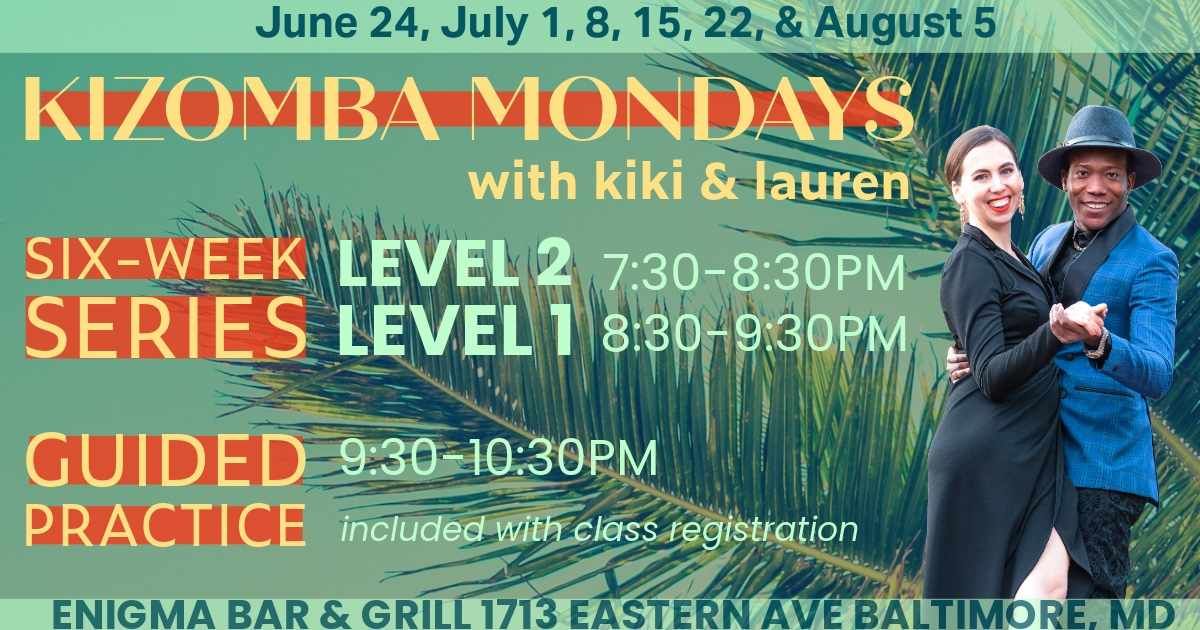 Woezon Kizomba Mondays