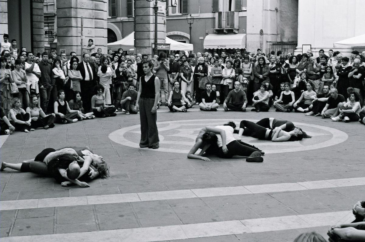 Laboratorio intensivo Trieste: Lo Yoga del Teatro