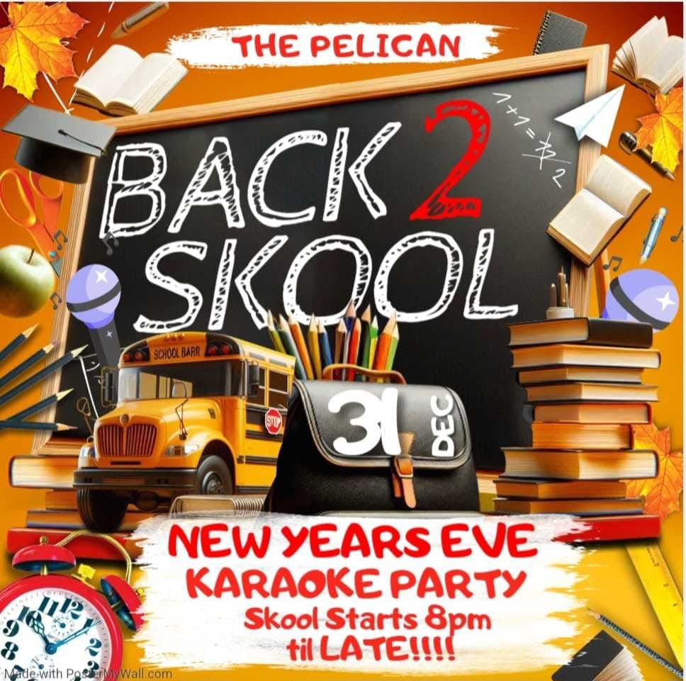 Be Cool at our Back to Skool New Year's Eve Party!