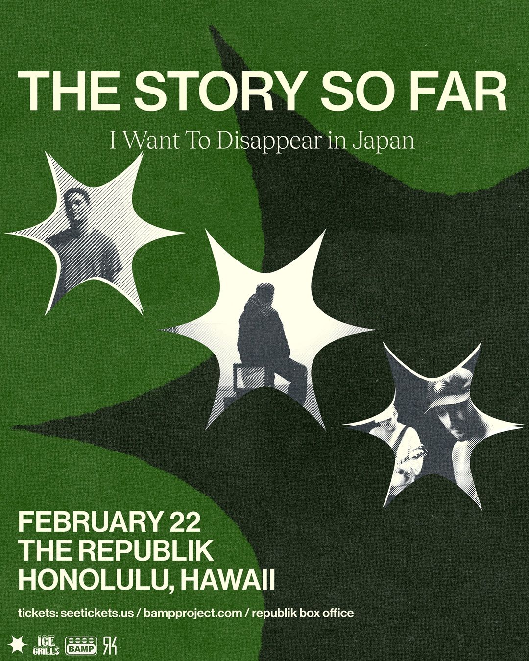 The Red Clay Strays at The Republik - Honolulu