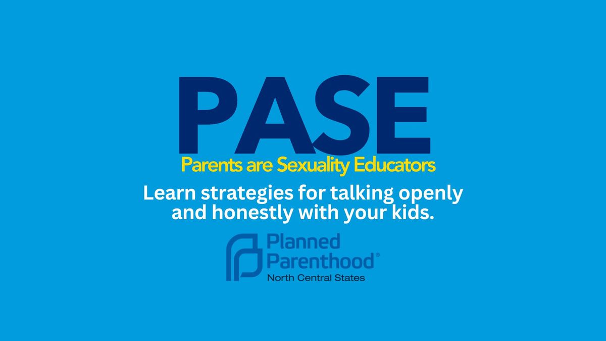 Parents are Sexuality Educators