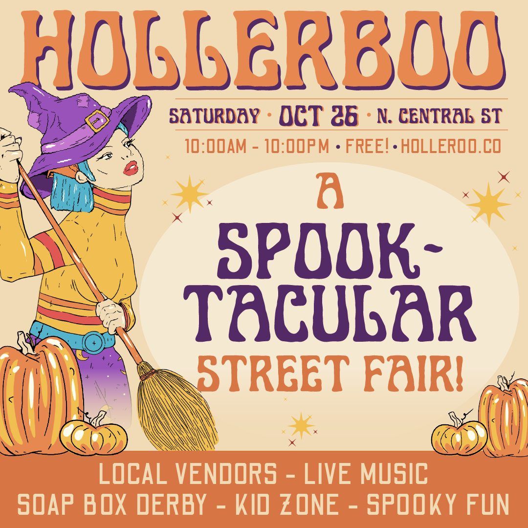 Hollerboo, A Spooktacular Street Fair