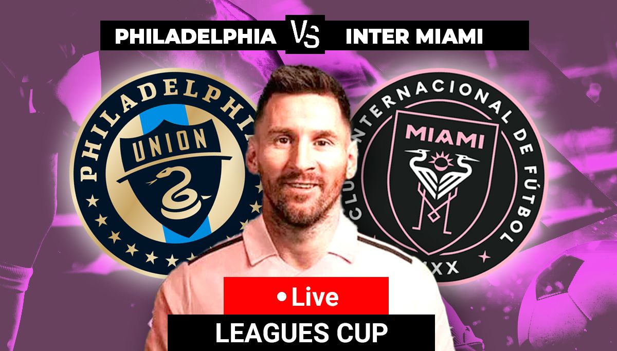 Philadelphia Union at Inter Miami CF at Nu Stadium