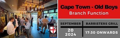 Cape Town Old Boys' Branch Function