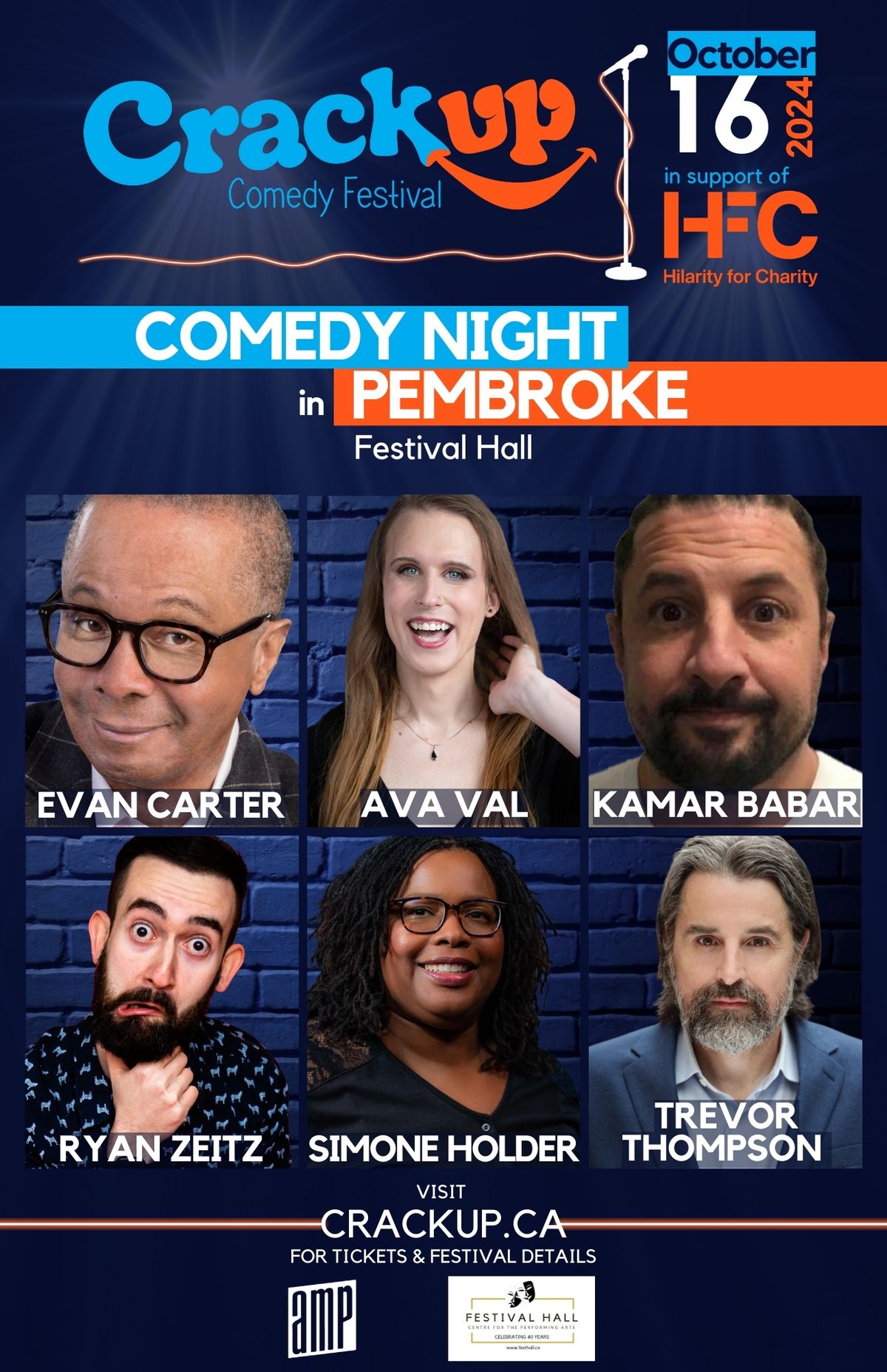 Comedy Night in Pembroke