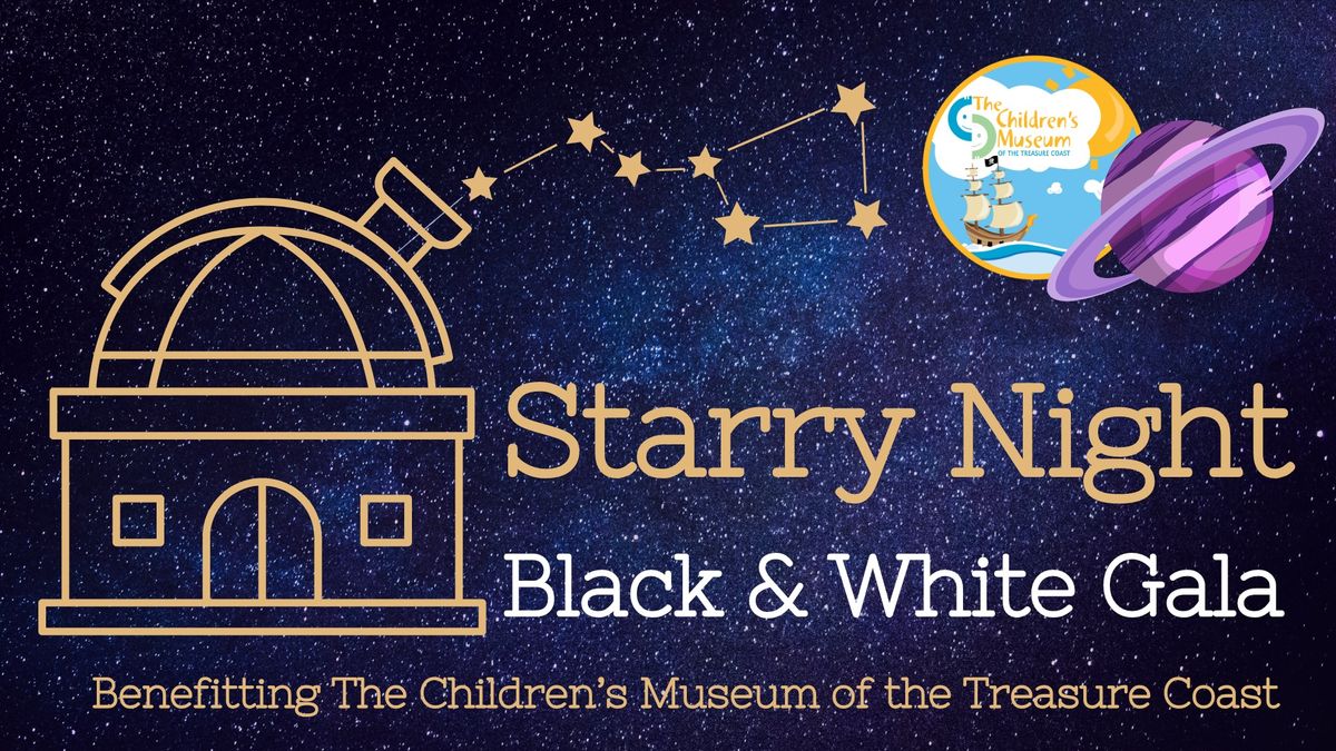 Starry Night Black & White Gala