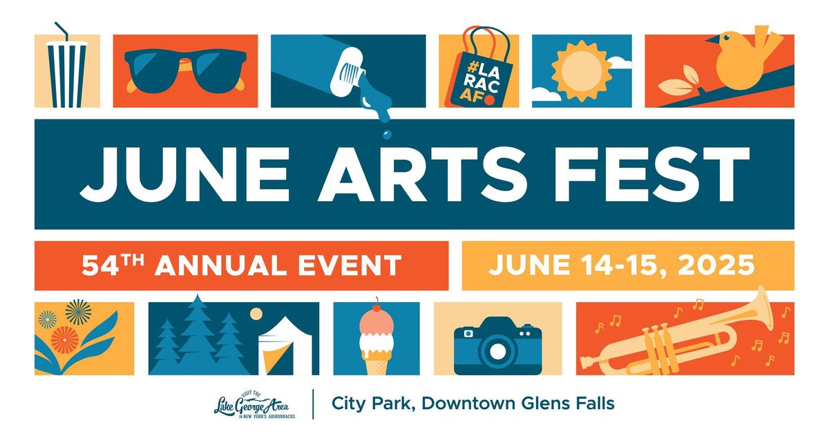 54th Annual LARAC June Arts Festival