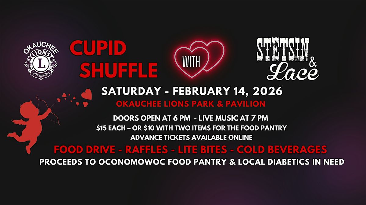 Cupid Shuffle with Stetsin & Lace