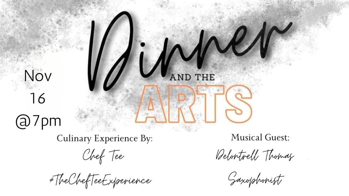 Artipsy Presents: Dinner and the Arts 