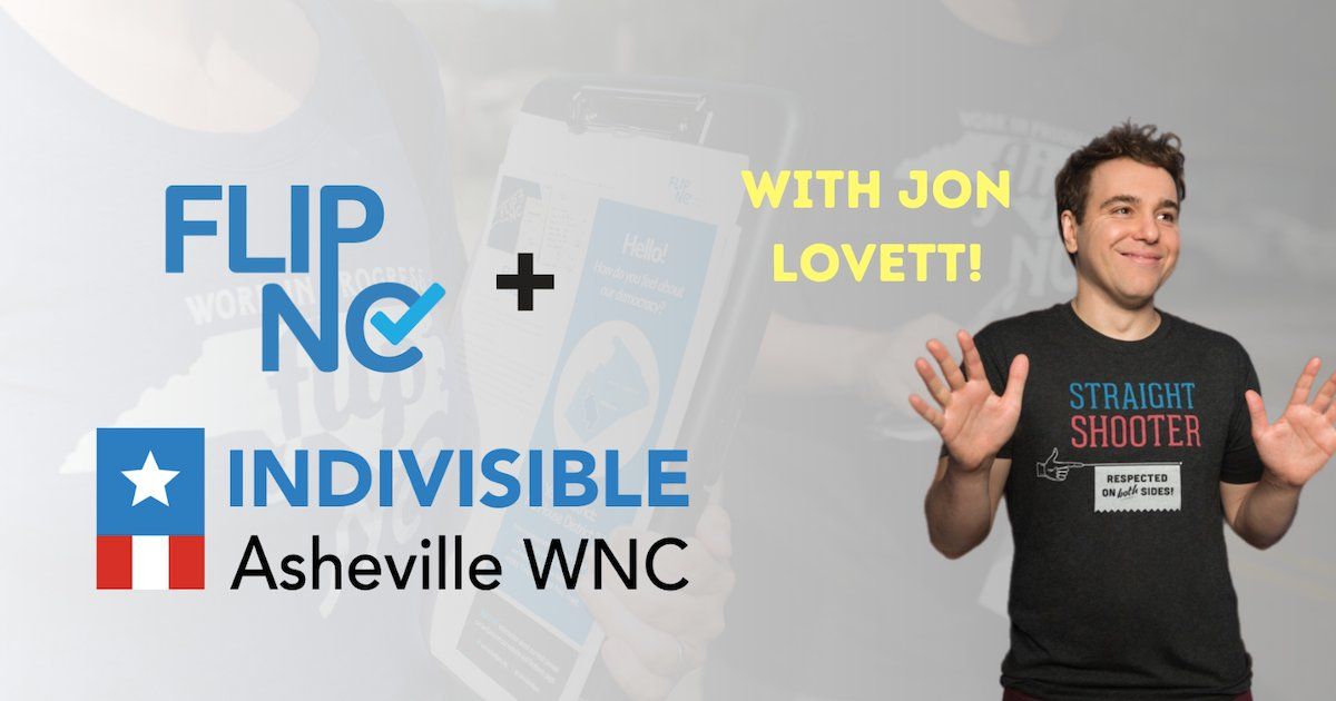 Canvass with FLIP NC & Indivisible AVL