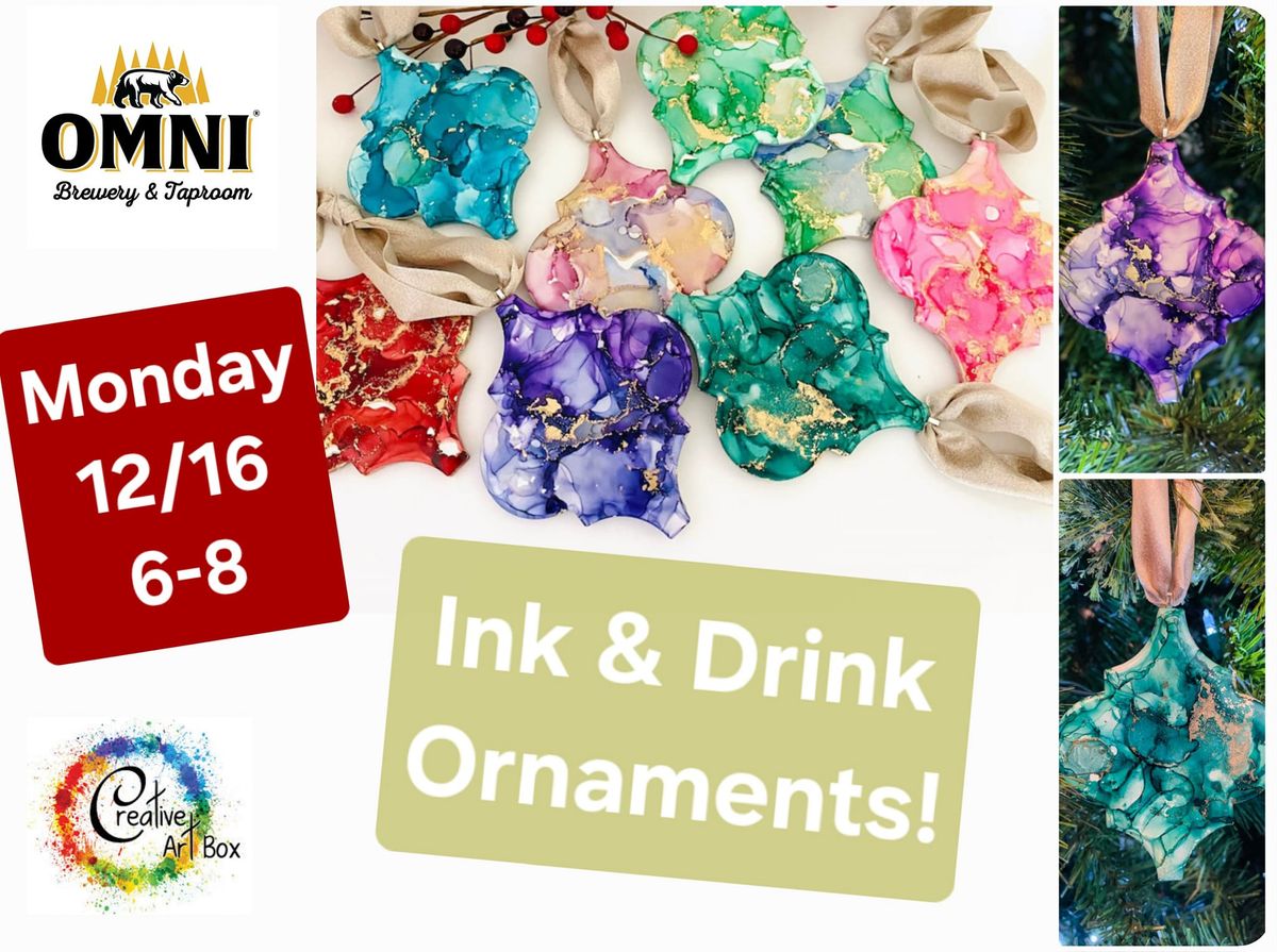 Ink & Drink at Omni Brewing