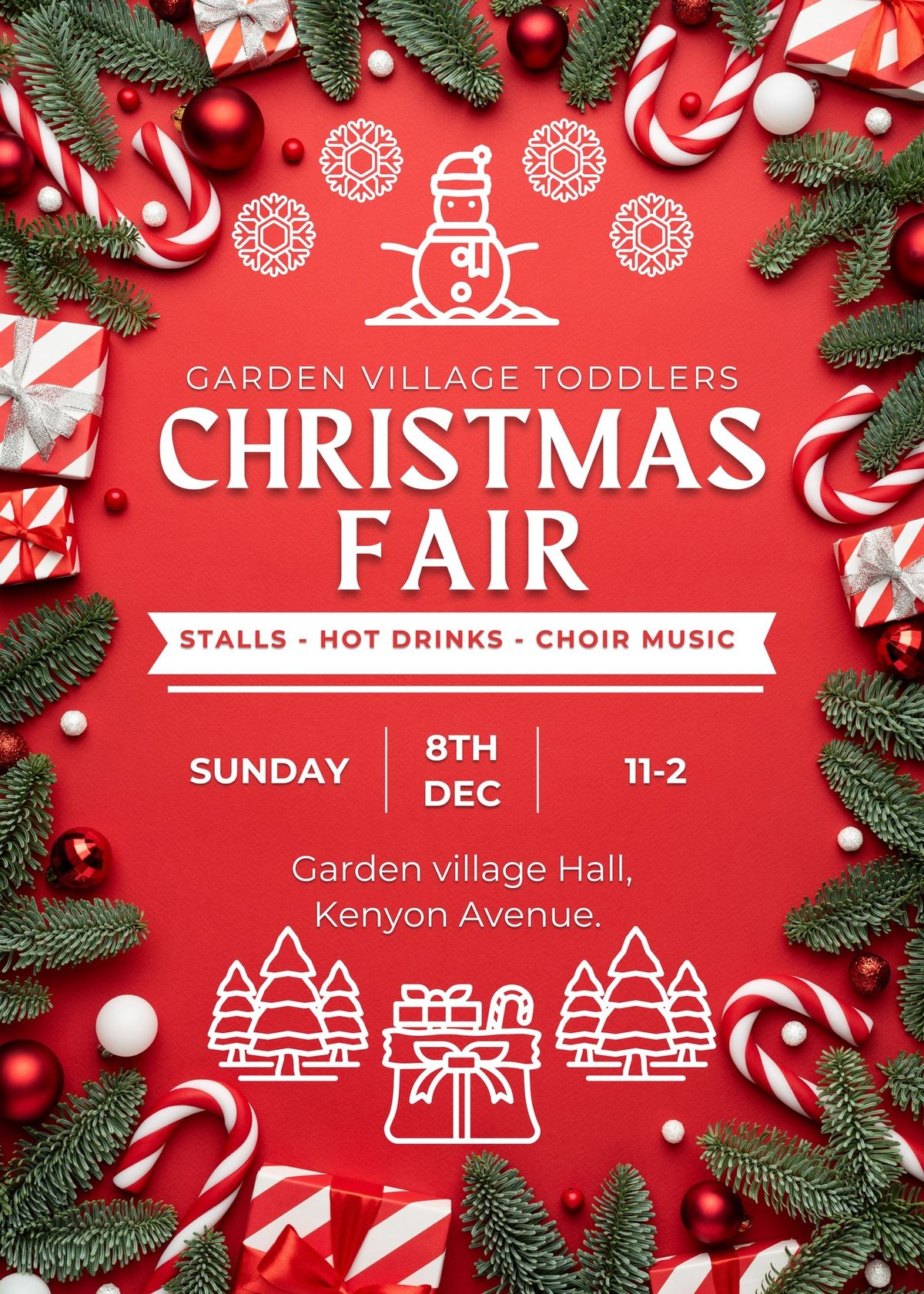 Garden village Christmas fair  