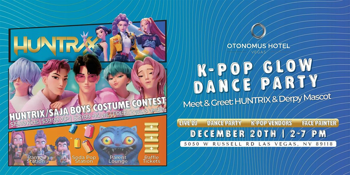 K-POP GLOW DANCE PARTY