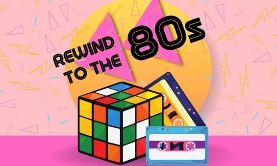 Rewind to the 80s!