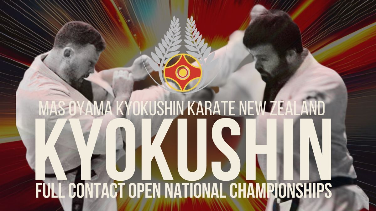 Open National Full Contact Kyokushin Karate Chamionships 2025