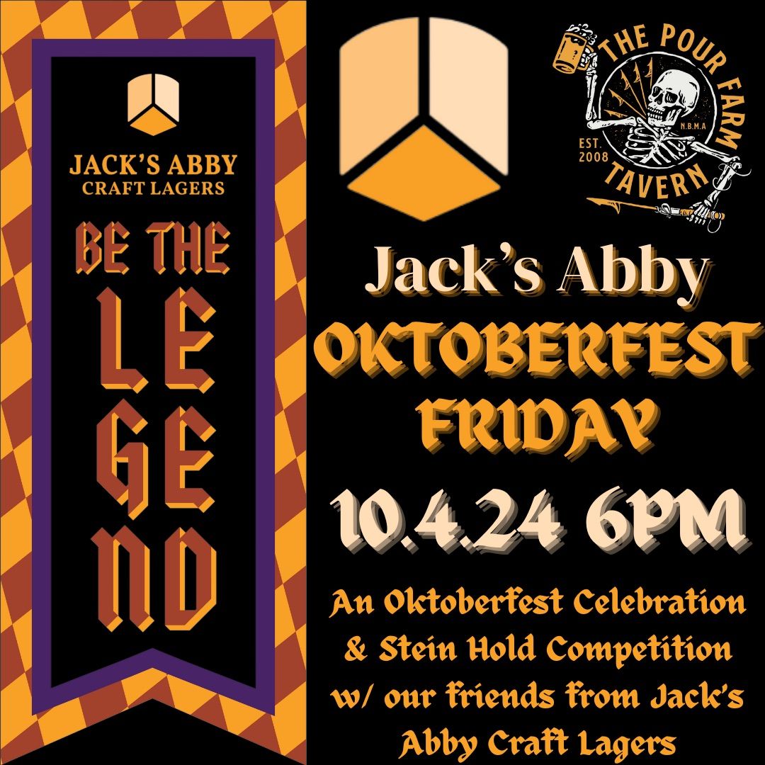 Jack\u2019s Abby Oktoberfest Friday