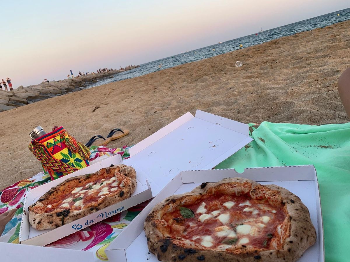 New in Barcelona: Summertime Pizza Bliss