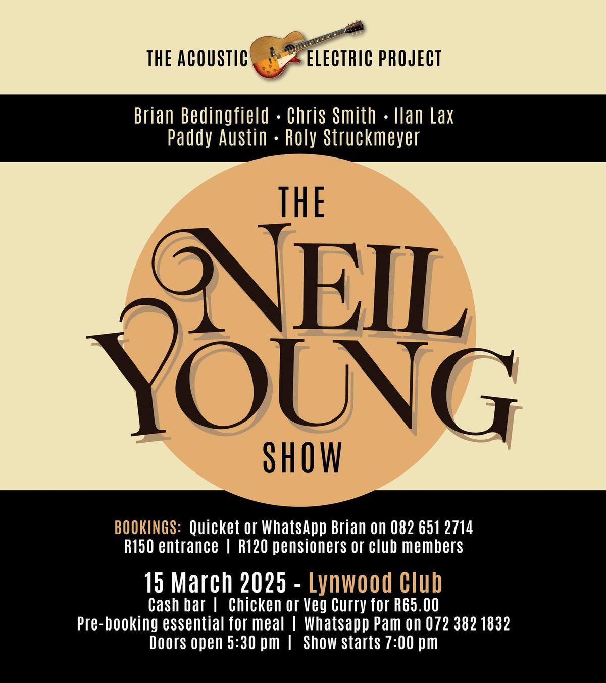 The Neil Young Show @ Lynwood Club