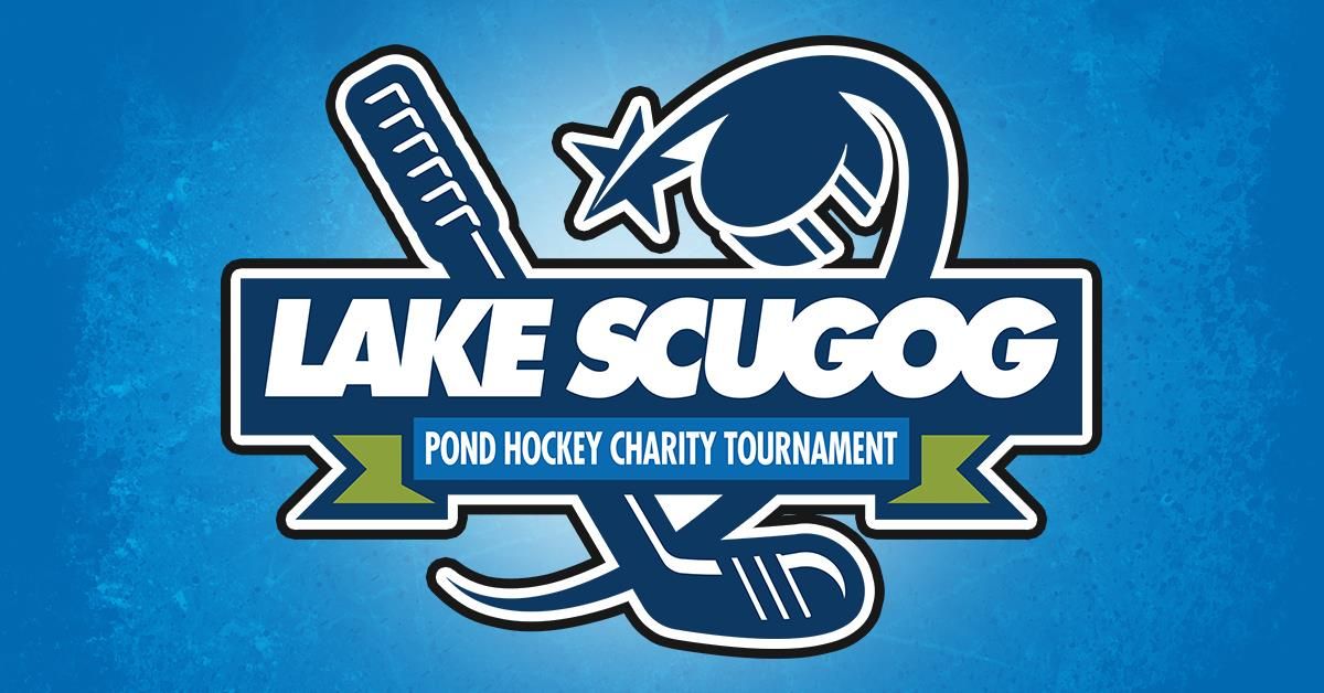 Lake Scugog Pond Hockey Charity Tournament