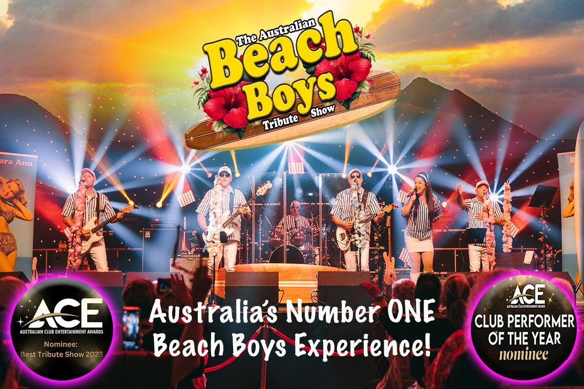 Australian Beach Boys Show LIVE at Bankstown Sports!