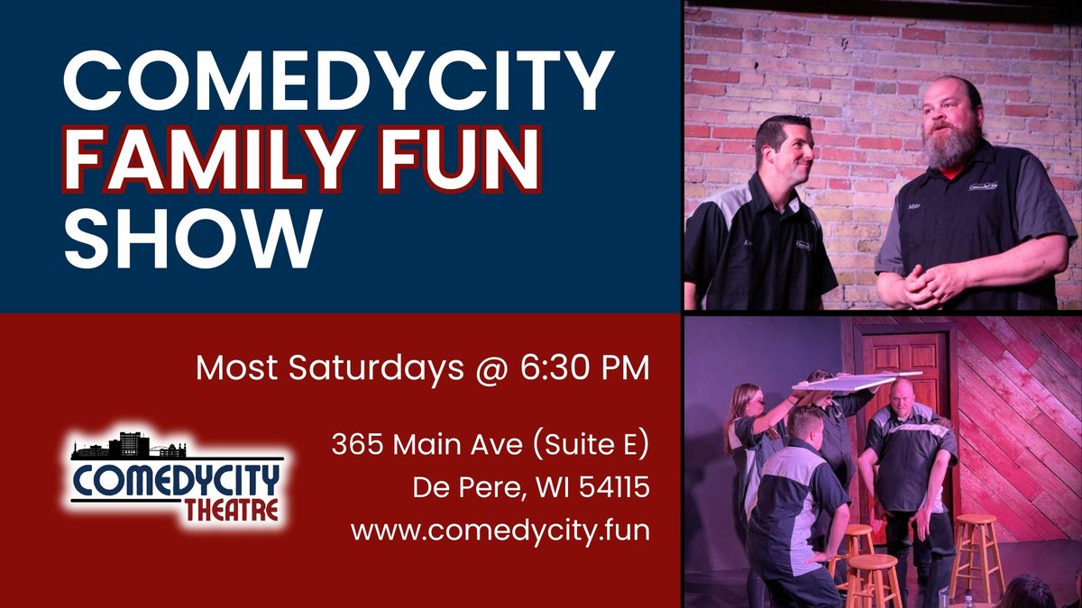 ComedyCity Family Fun Show