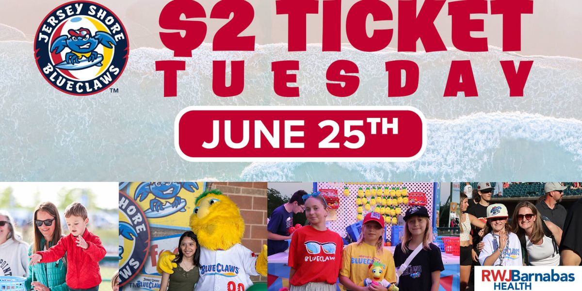 Hudson Valley Renegades at Jersey Shore BlueClaws at ShoreTown Ballpark