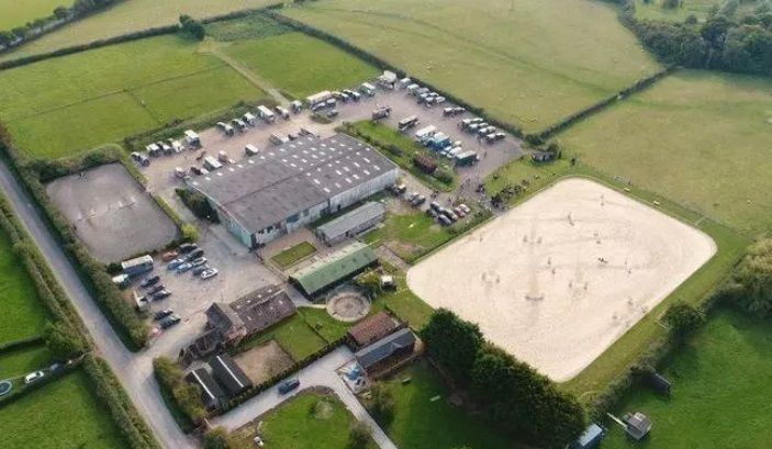 Show Jumping, Quest & Unaff Dressage at Golden Cross EC (Hailsham)